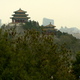 Pekin - park Bei Hai - widok na 