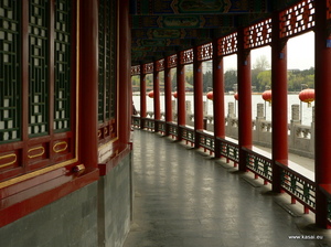 Pekin - park Bei Hai
