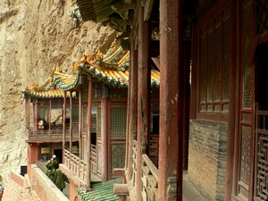 Wisząca Świątynia (Xuankong Si)