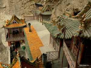 Wisząca Świątynia (Xuankong Si)