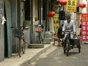 Pekin - hutongi
