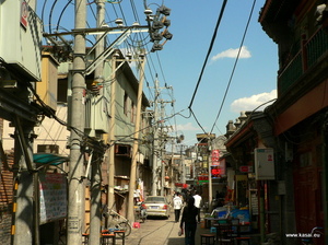 Pekin - hutongi