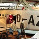 Junkers Ju52 3m2 I pasażerowie po “locie”