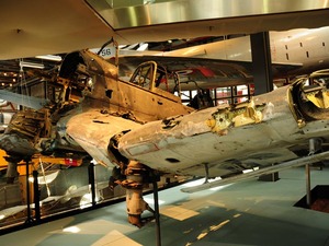 Wrak Junkers Ju 87 R4 Stuka 