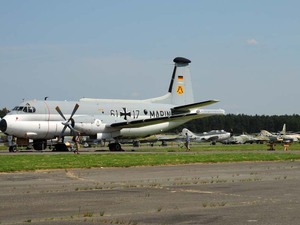 Byłe lotnisko wojskowe a obecnie muzeum Berlin Gatow