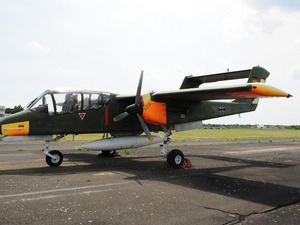 Rockwell OV 10 Bronco