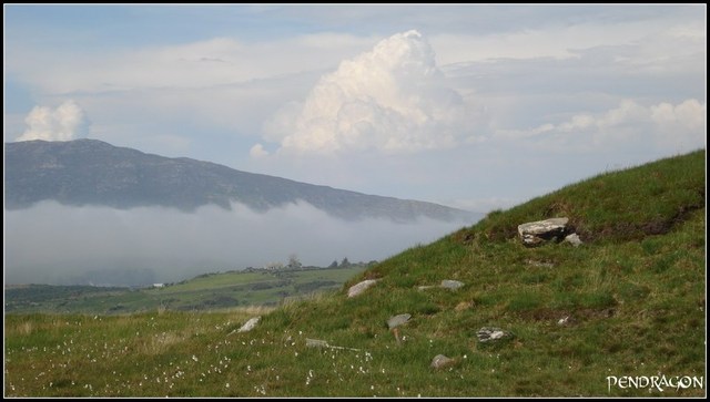 chmury nad Connemarą