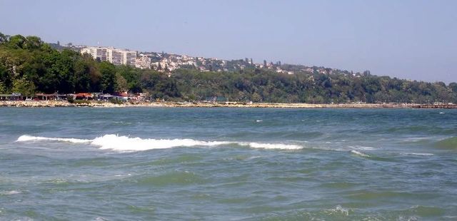Plaża w Warnie