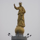statua Matki Boskiej w porcie w Mesynie