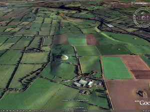 Newgrange aerial