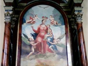 Kraljevica - w kościele