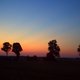 Wieczorne niebo - okolice Lubawy