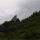 Grižane - widok na wzgórze z ruinami