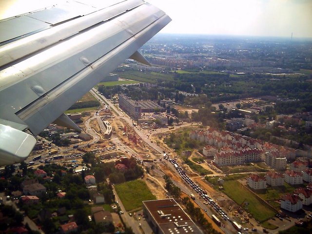 Lot do Warszawy