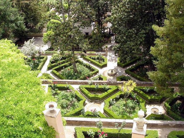 Ogrody Alhambry