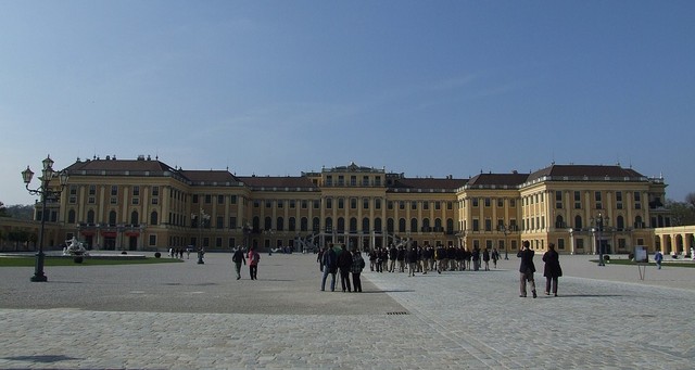 Palac Schönbrunn