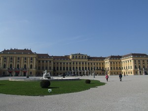 Palac Schönbrunn
