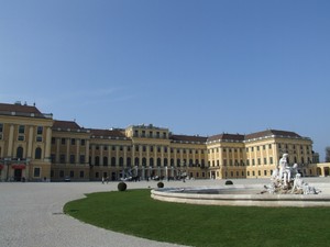Palac Schönbrunn