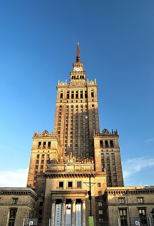 Warszawa, PKiN