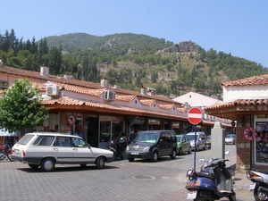 uliczka w Fethiye