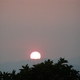 zachód słońca na Fethiye