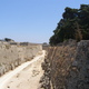 Mury obronne i bastion św. Jerzego