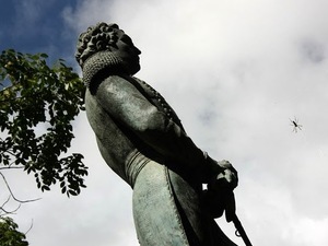 Pomnik Simona Bolivara w El Valle