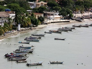 Port w Juan Griego - Isla Margarita