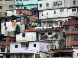 Barrios - slumsy w Caracas