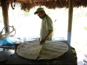 Cassabe - indiański chleb - El Pauji