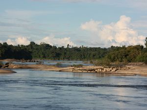 Rio Caura w pełnej krasie