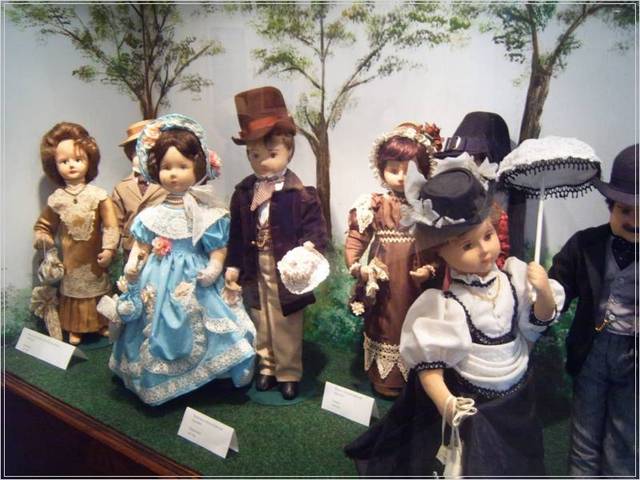 Győr - w muzeum lalek