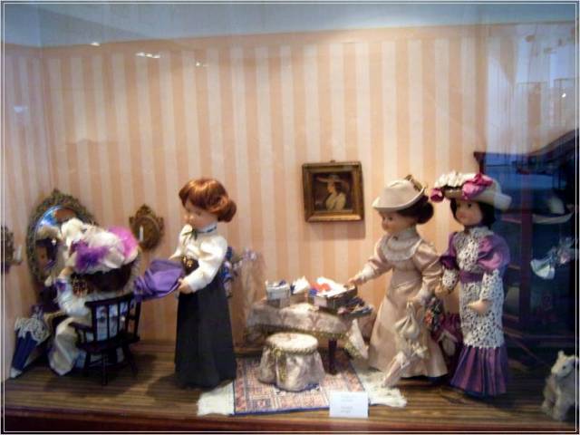 Győr - w muzeum lalek