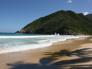 Plaża w Puerto Colombia