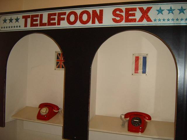 Amsterdam - w muzeum sexu
