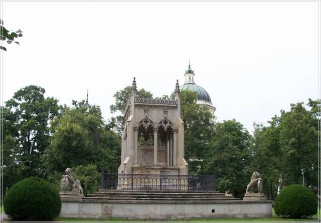 Królewski Park w Wilanowie