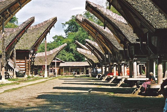 Tana Toraja, Celebes