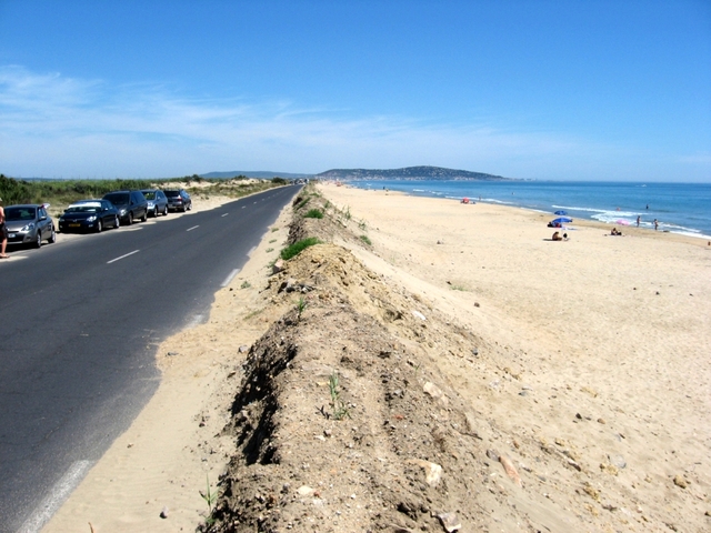 Plaża w Sète