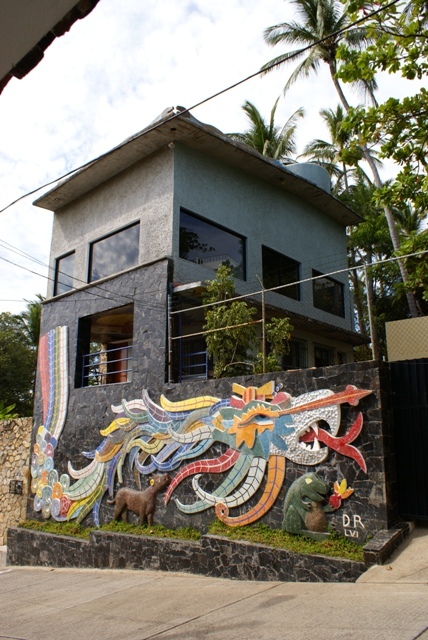 Dom z Mozaiką Diega Rivery