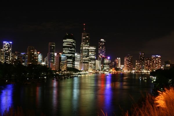 Brisbane z punktu widokowego