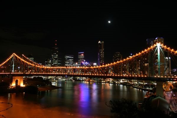Brisbane z punktu widokowego