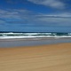Na plaży - Fraser Island