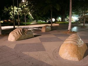 "Chlebki" w centrum Cairns