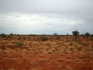 W drodze do Uluru