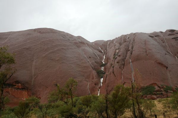 Wodospady na Uluru