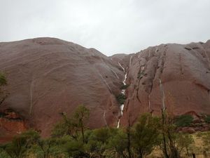 Wodospady na Uluru