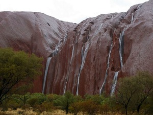 Wodospady na Uluru
