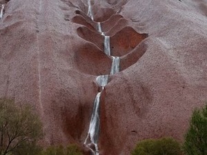 Wodospady na Uluru