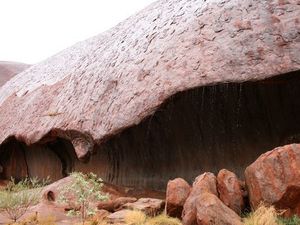 Uluru z bliska