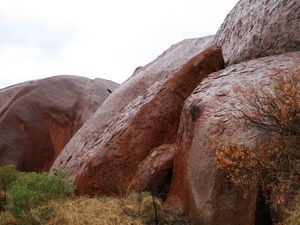 Uluru z bliska